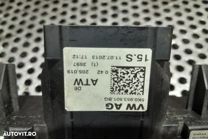 ANSAMBLU MANETE SEMNALIZARE + STERGATOARE 5K0953502K / 5K0953501BG 5K - 4
