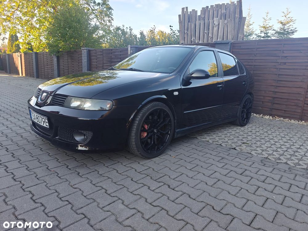 Seat Leon 1.8 20V Turbo Cupra R - 1