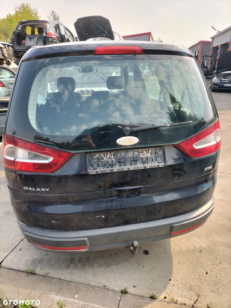 FOTELE KANAPA PRZÓD TYŁ 3 RZĄD FORD GALAXY MK3 PRZED LIFT - 4