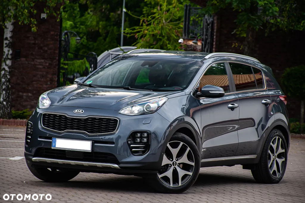 Kia Sportage 1.6 T-GDI GT Line 4WD DCT - 2