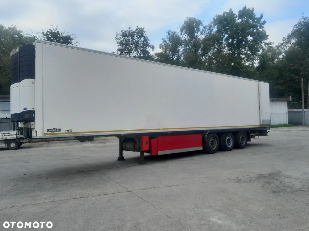 Chereau Gruba ściana,dwa agregaty, spalinowo-elektryczne - 2
