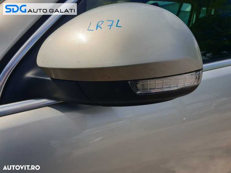 Oglinda Stanga Electrica FARA Pliere Rabatare Volkswagen Tiguan 2011 - 2015 Culoare LR7L [0111] - 1