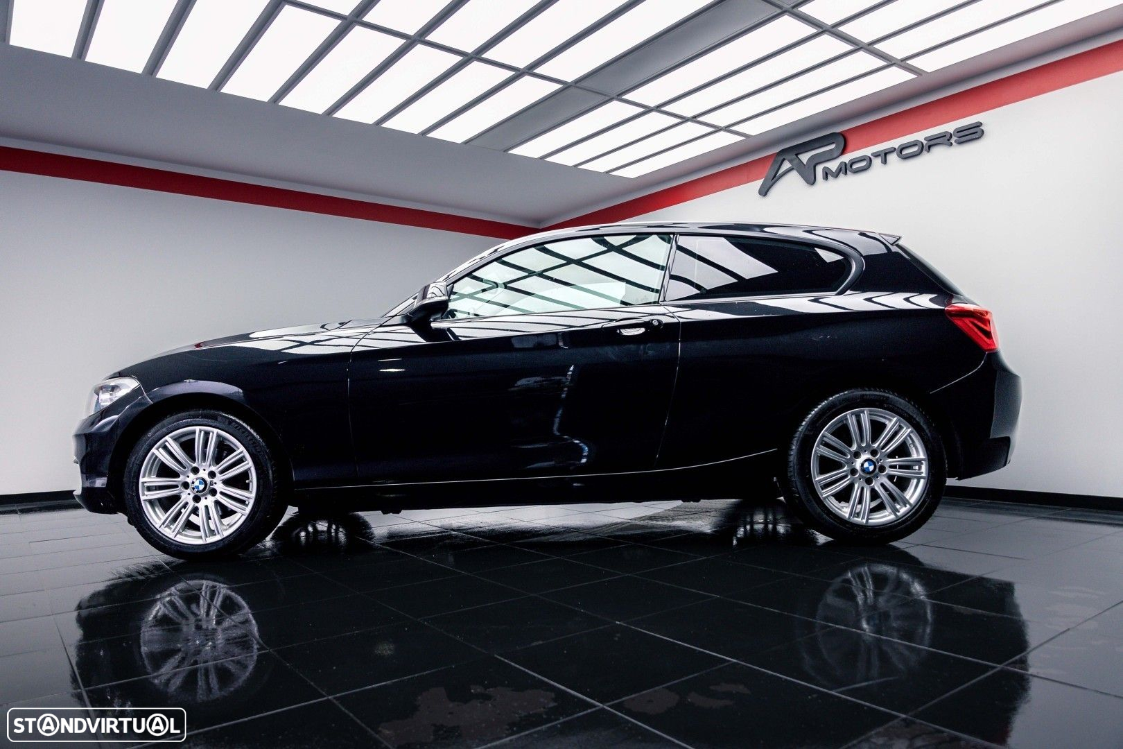 BMW 116 d EDynamics Advantage - 14