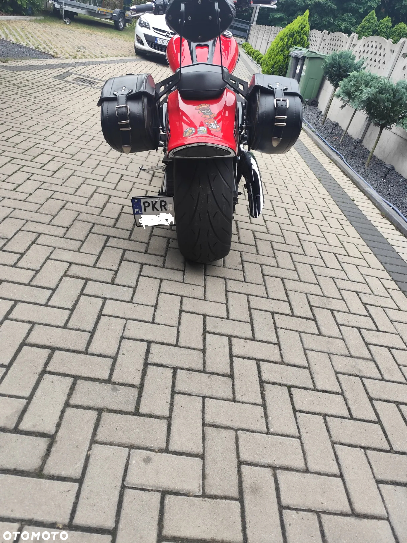 Yamaha Raider - 4