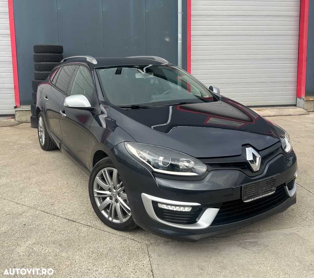 Renault Megane ENERGY dCi 110 GT LINE - 1