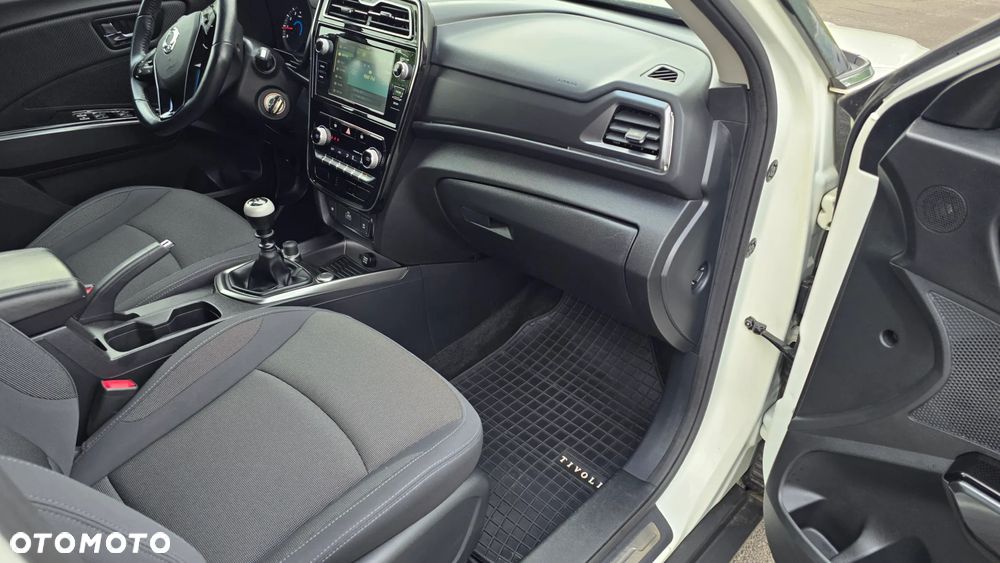 SsangYong/KGM Tivoli 1.5 T-GDI Quartz - 12