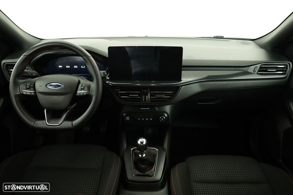 Ford Focus 1.0 EcoBoost MHEV ST-Line X - 8