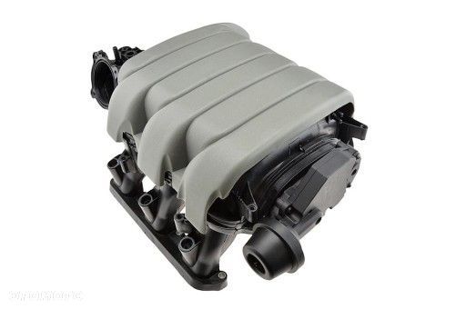 Kolektor ssący DOLOTOWY AUDI A6 C6 2.4 NOWY 04-08 ZAWÓR KLAPY Z KLAPAMI NOWY - 1
