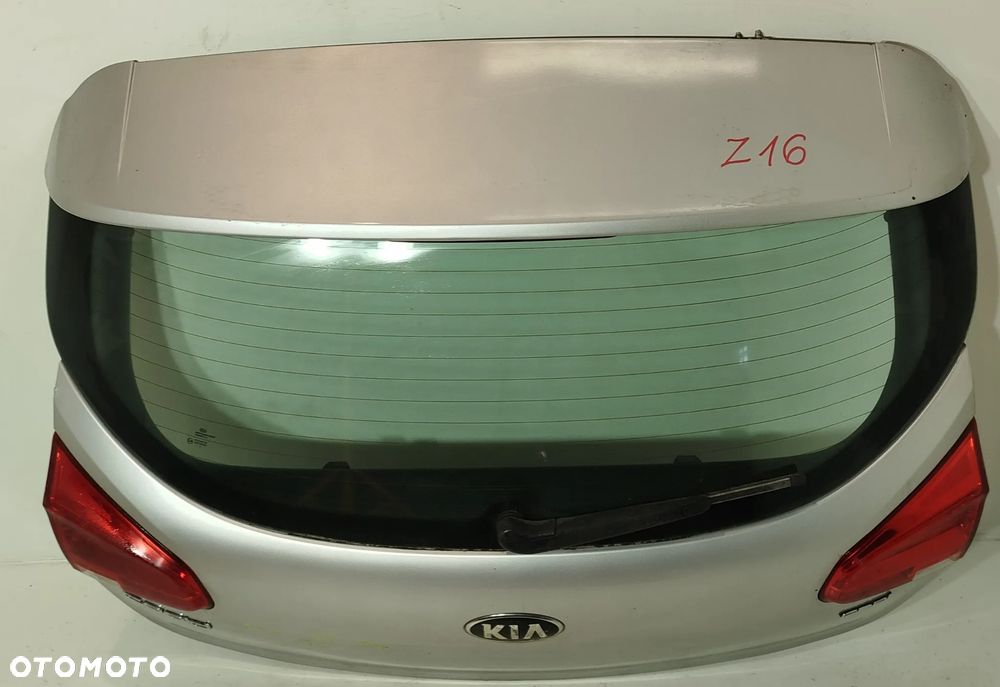 klapa bagażnika tylna KIA CEED II 12-18 9S - 4