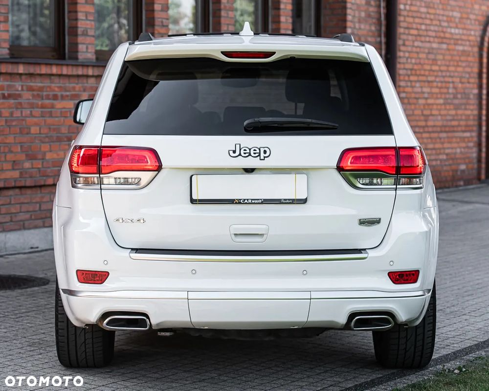 Jeep Grand Cherokee 3.0 CRD Summit - 11