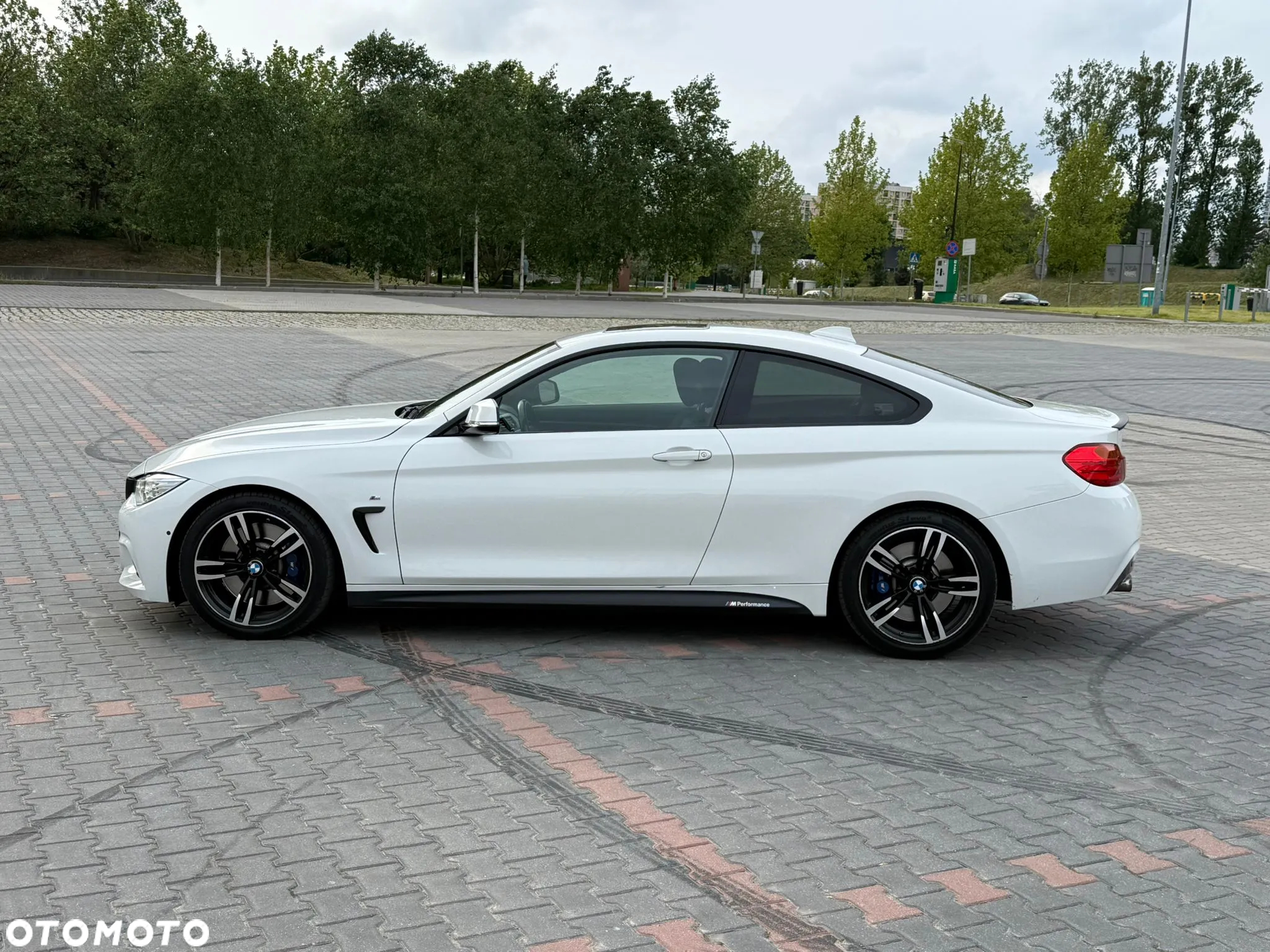 BMW Seria 4 428i Coupe M Sport - 4