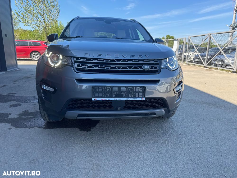 Land Rover Discovery Sport 2.0 l TD4 HSE Luxury Aut. - 4