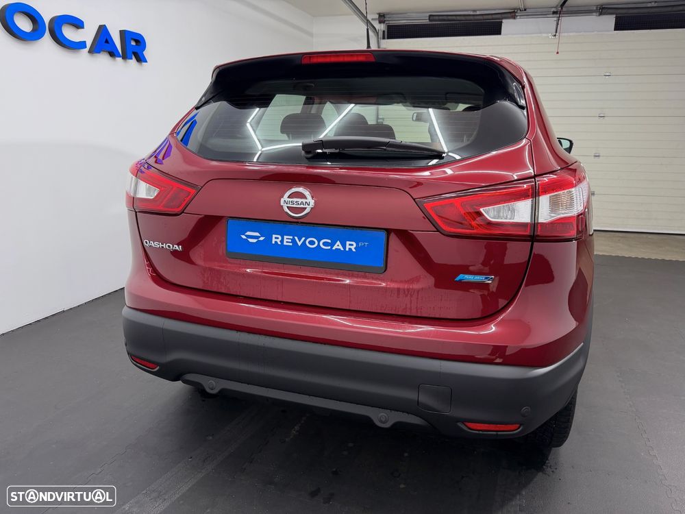 Nissan Qashqai 1.5 dCi Tekna - 8