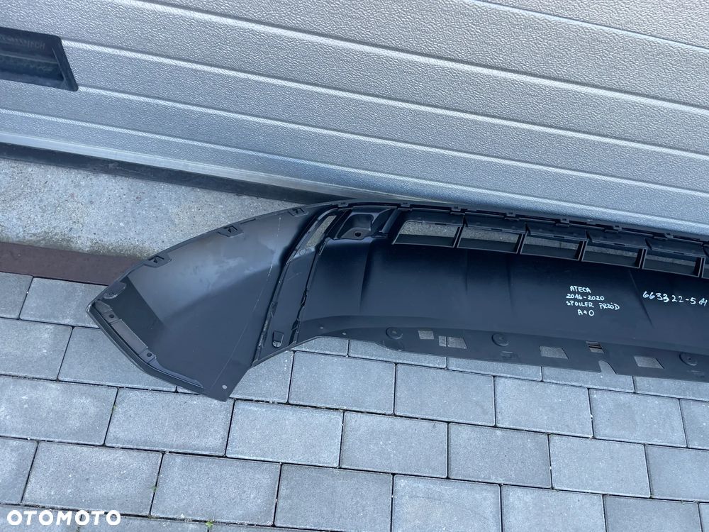 SPOILER ZDERZAKA PRZEDNIEGO SEAT ATECA  2016-2020 - NOWY - 6
