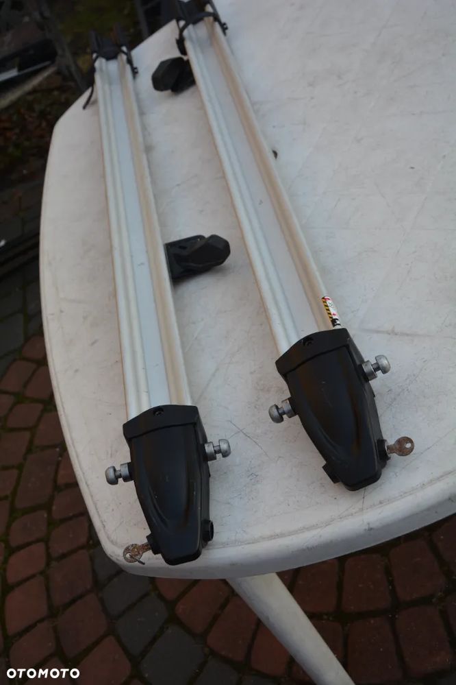 Bagażnik rowerowe Thule 2 sztuki Za widelec model Velo Vise alu klucz - 2