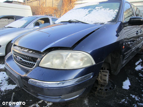 FORD WINDSTAR II MASKA ZDERZAK LAMPY PRZÓD KOMPLET