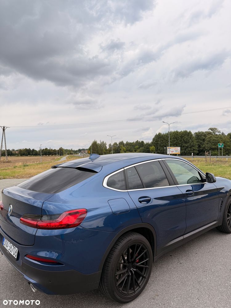 BMW X4 xDrive20i GPF Business Edition sport - 5