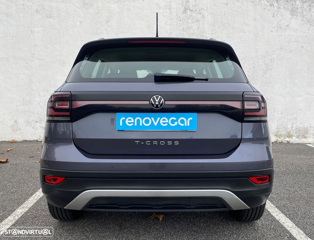 VW T-Cross 1.0 TSI BlackStyle DSG - 4