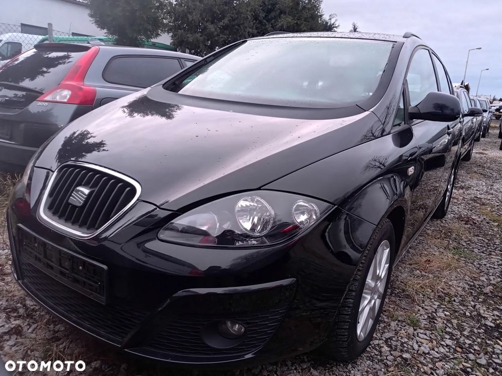 UWAGA ! 2013 SEAT ALTEA XL LIFT TDI CR R4 105PS KLIMATRONIC MALE KM ALU17 SERW I WLAS PL - 1