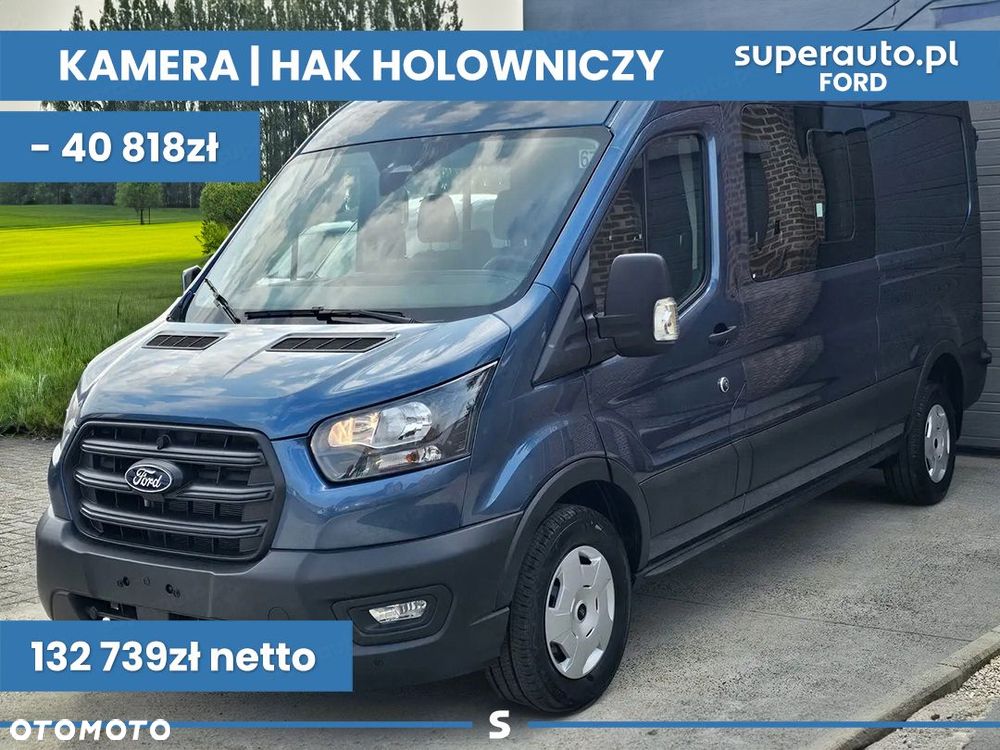 Ford Transit 350 L3H2 Trend Zabudowa Brygadowa 2.0 130KM - 2