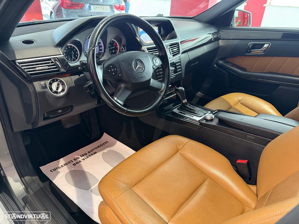 Mercedes-Benz E 250 CDi Avantgarde BlueEfficiency Auto. - 5