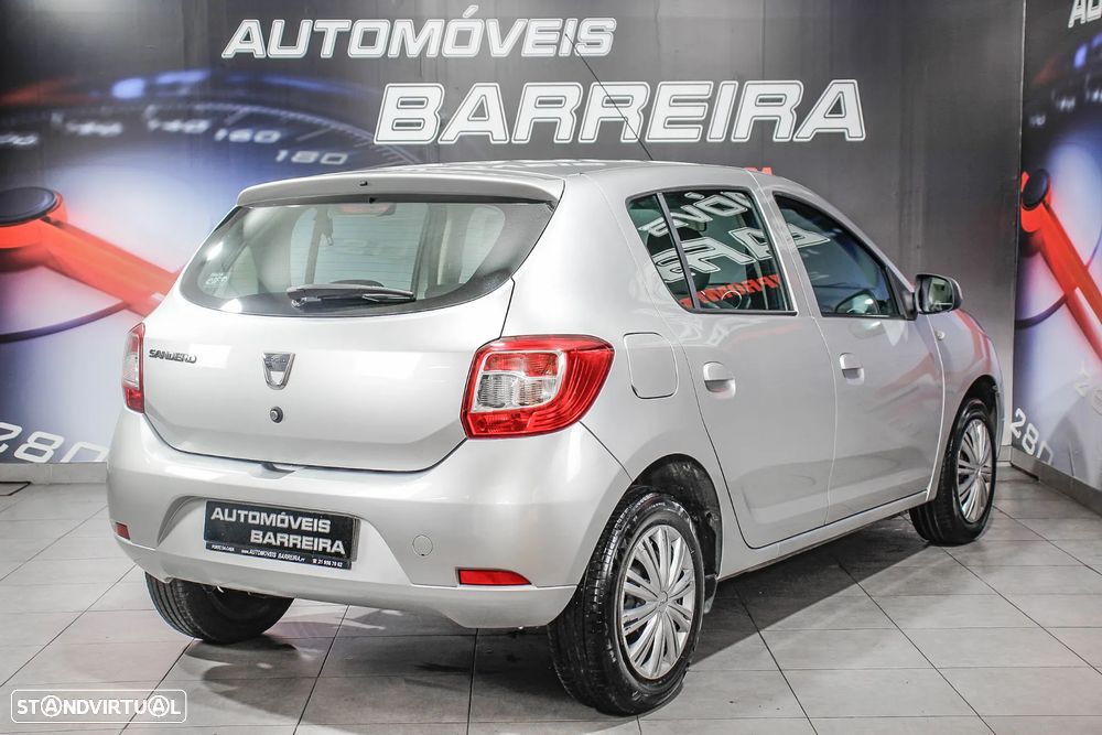 Dacia Sandero 1.2 16V Confort Bi-Fuel - 5