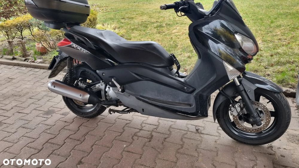 Yamaha X-max - 5