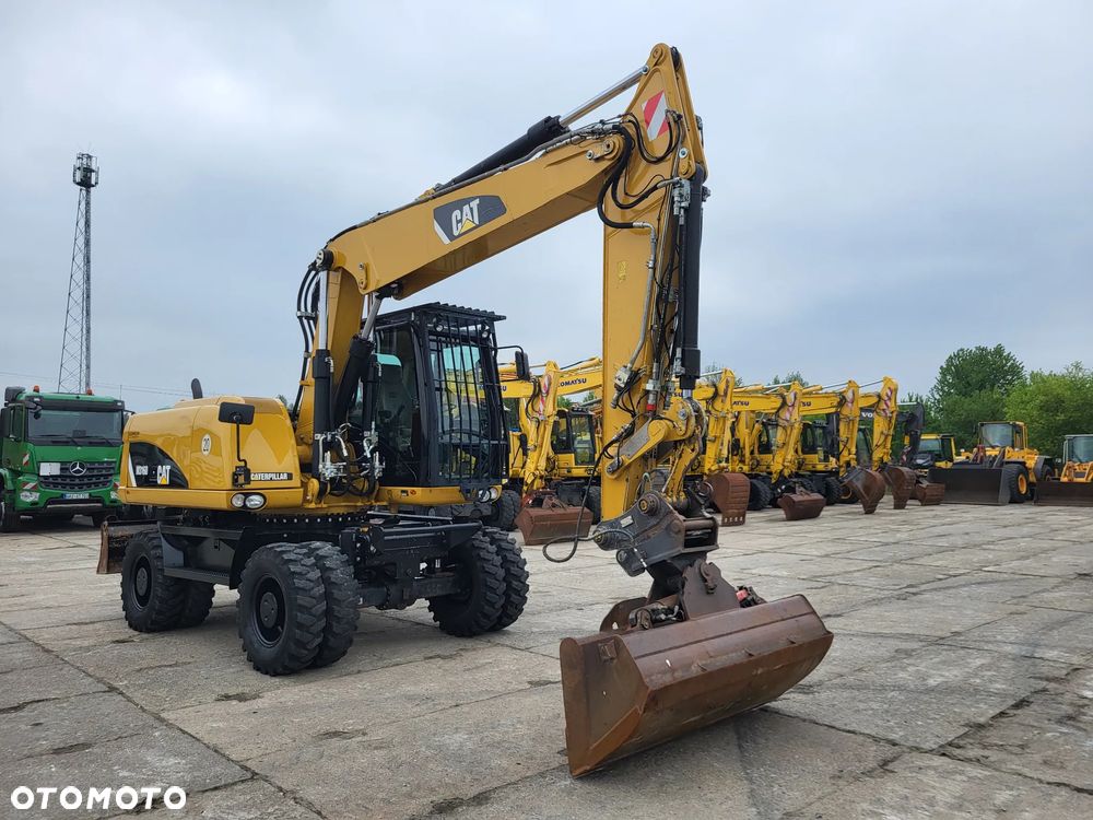 Caterpillar M 316 D spr z Niemiec serwisowany - 1
