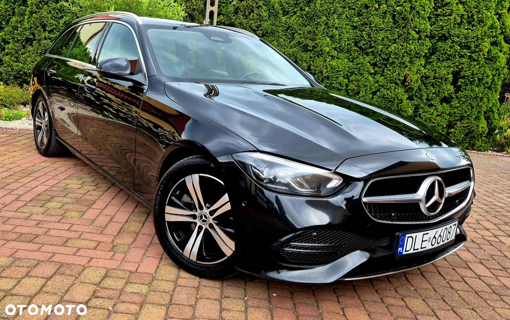 Mercedes-Benz Klasa C 220 d 9G-TRONIC Avantgarde - 5