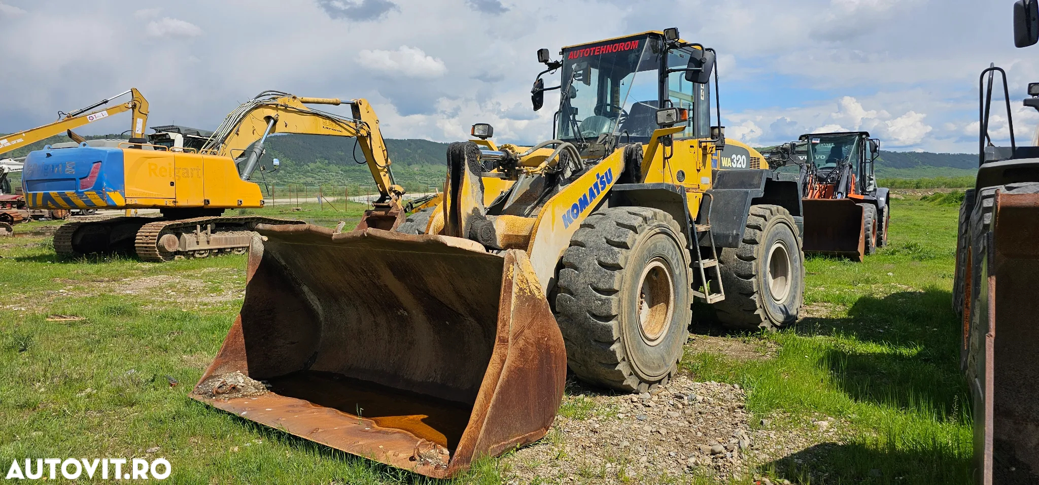 Komatsu WA 320 Încărcător frontal - 2