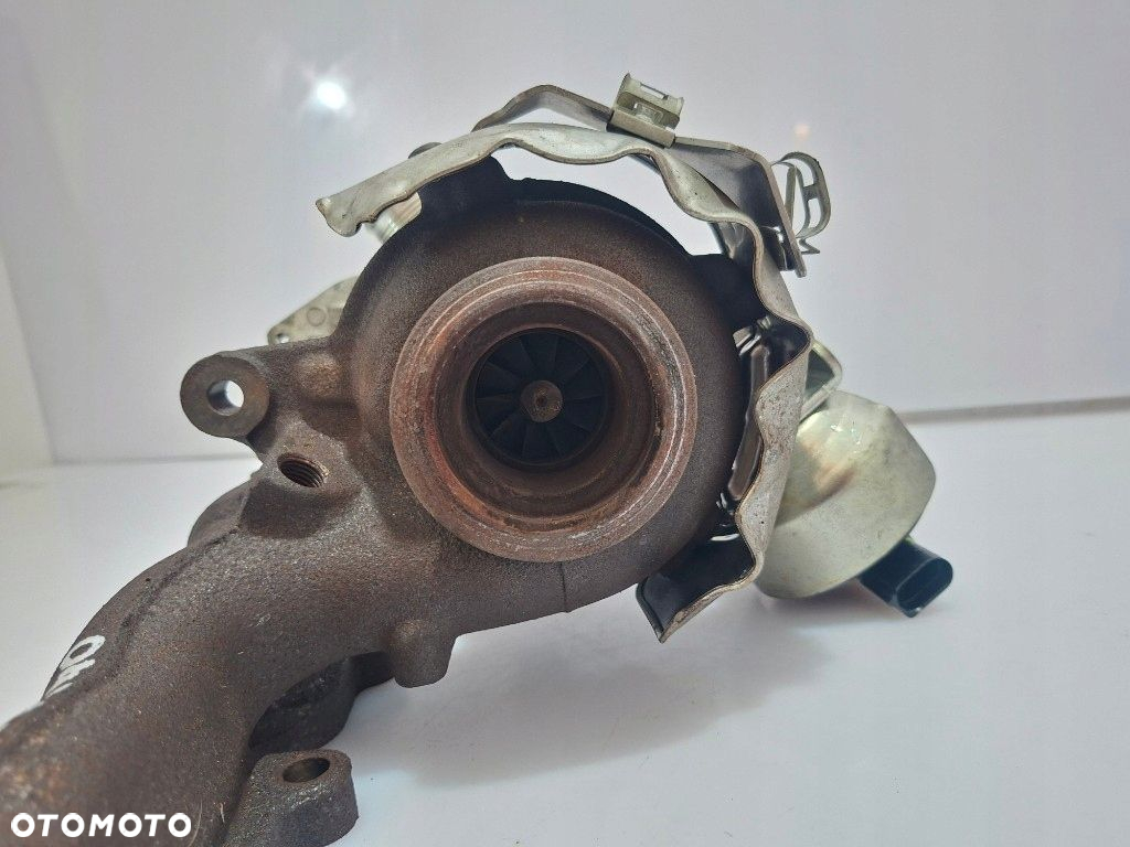 SHARAN GOLF VII PASSAT B8 A3 8V 2.0TDI TURBOSPRĘŻARKA 04L253010B SPRAWNA - 5