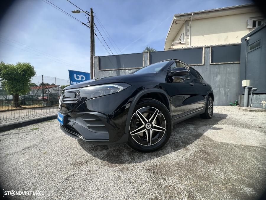 Mercedes-Benz EQA 250+ AMG Line - 9