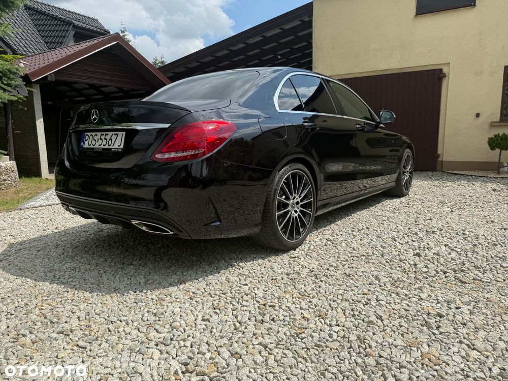 Mercedes-Benz Klasa C 180 9G-TRONIC - 5