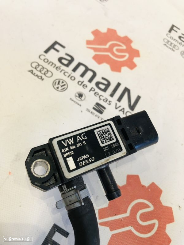 Sensor Pressão Gases Escape VW GOLF VII - 2