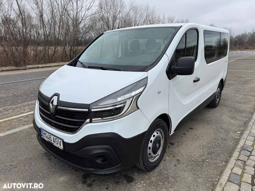 Renault Trafic 2.0 Blue dCi 120 Combi L1H1 8+1 locuri Authentique - 1