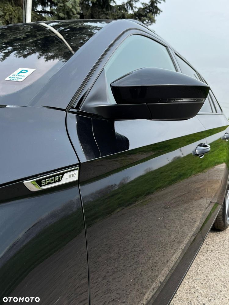 Skoda Superb 2.0 TDI SCR 4x4 Sportline DSG - 14