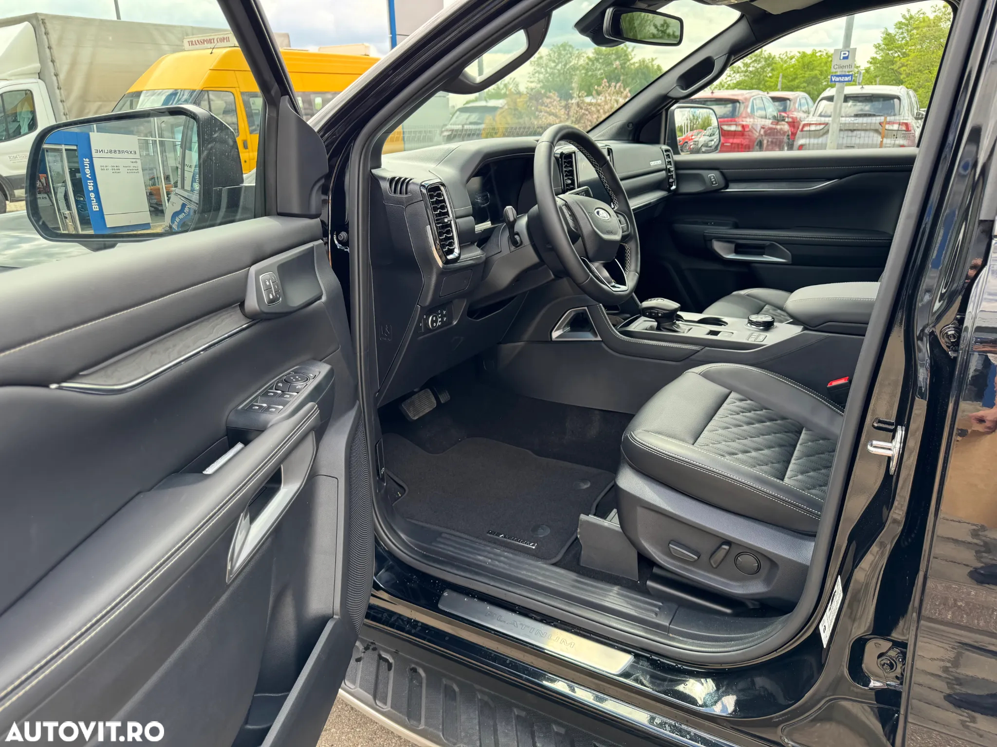 Ford Ranger Pick-Up 3.0 TD 240 CP 10AT 4x4 Double Cab Platinum - 14