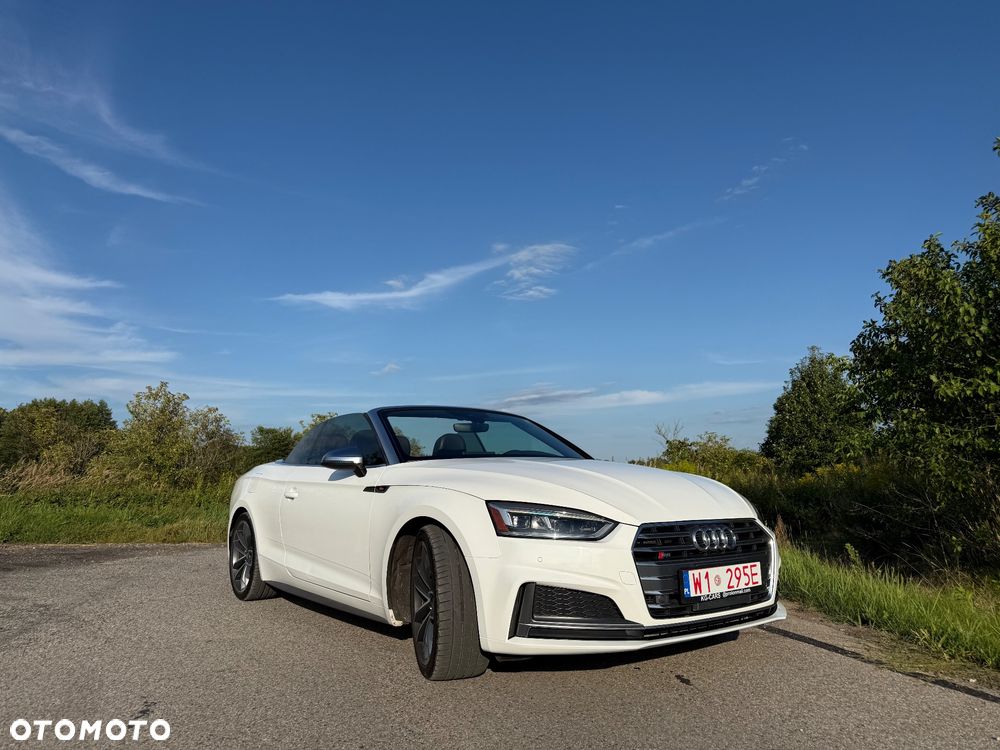 Audi S5 Cabrio TFSI quattro tiptronic - 1