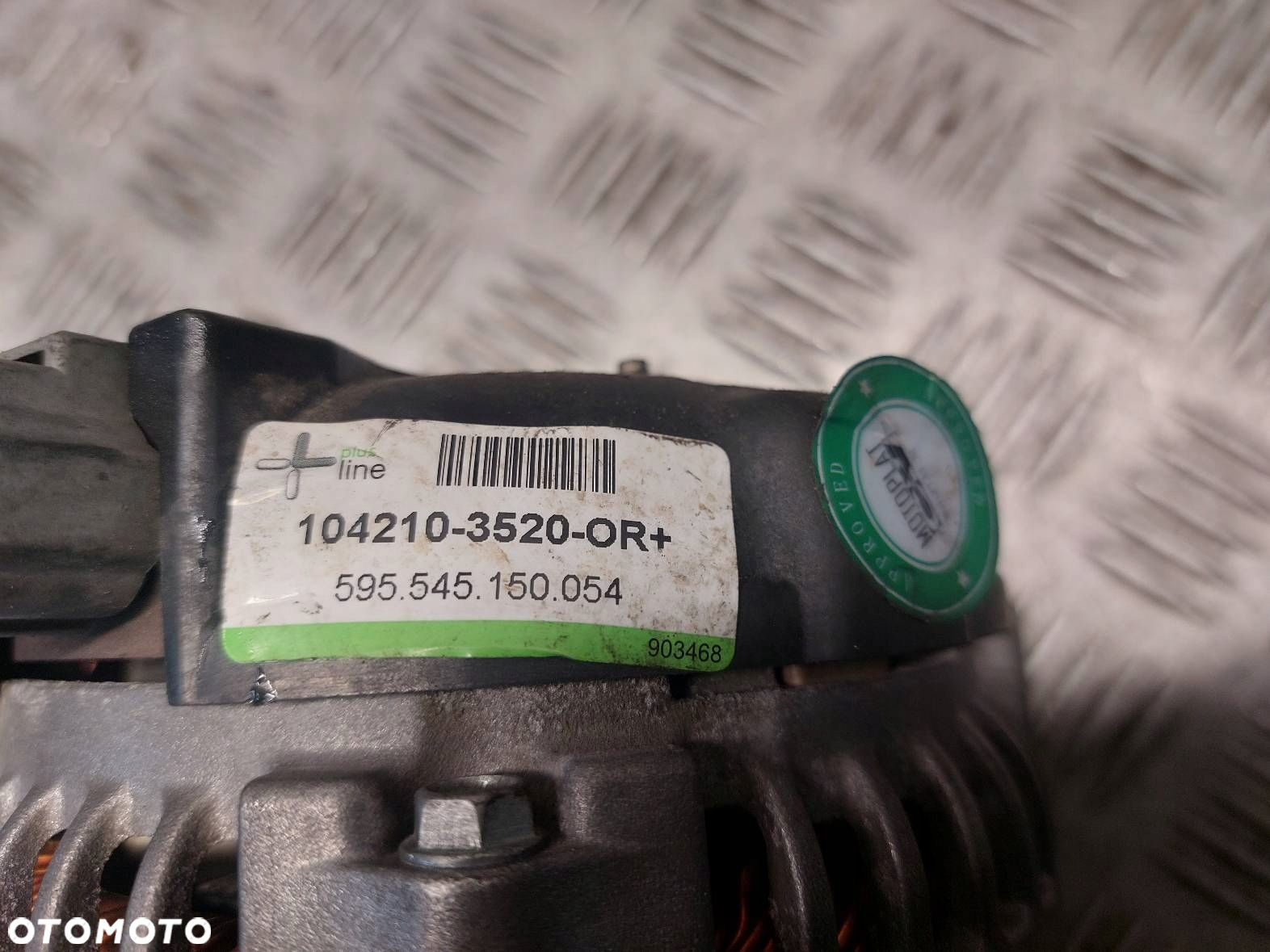 ALTERNATOR VOLVO C30 I 104210-3520+ - 3
