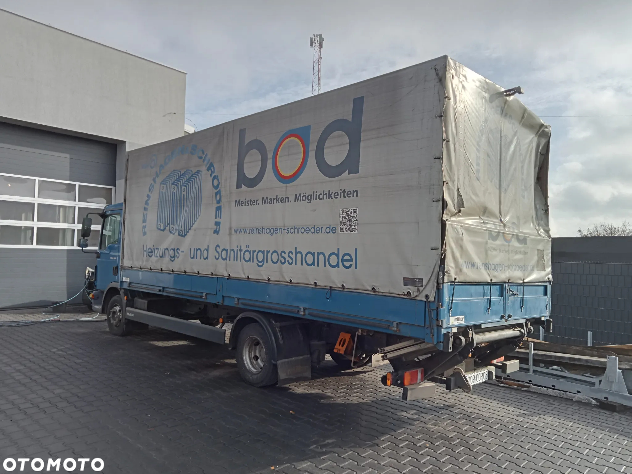 MAN TGL 8.180 - 2