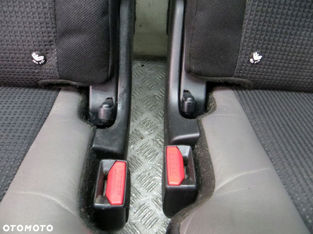 CITROEN C4 II GRAND PICASSO FOTEL III RZĄD KPL 13-17 - 5
