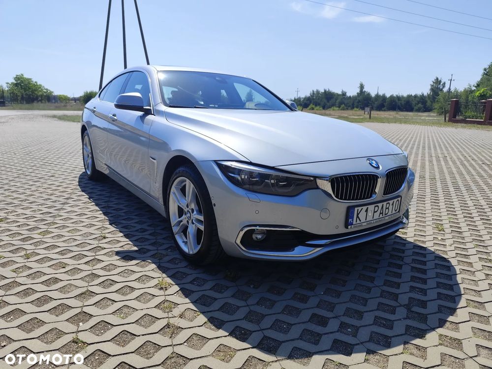 BMW Seria 4 430i GPF xDrive Sport Line - 11