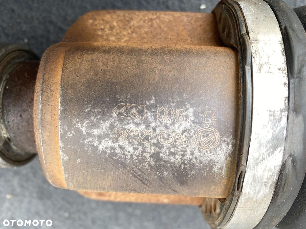 BOXER JUMPER 2.2 B-HDI 17- PÓŁOŚ DŁUGA PRAWA ORYGINALNA EURO 6 1614305680 - 5