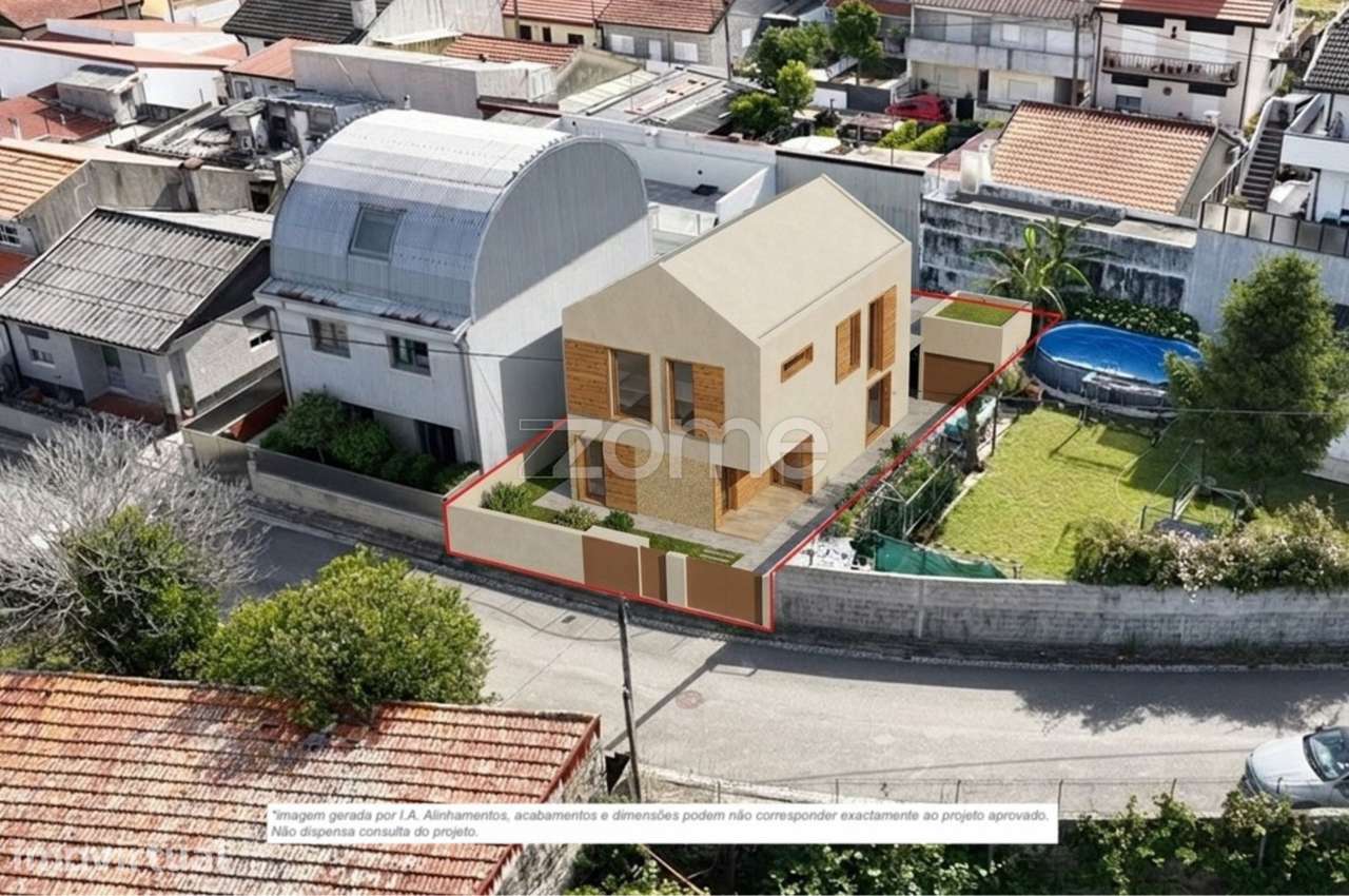 Lote para construção de moradia T3 em Guifões - Grande imagem: 4/33