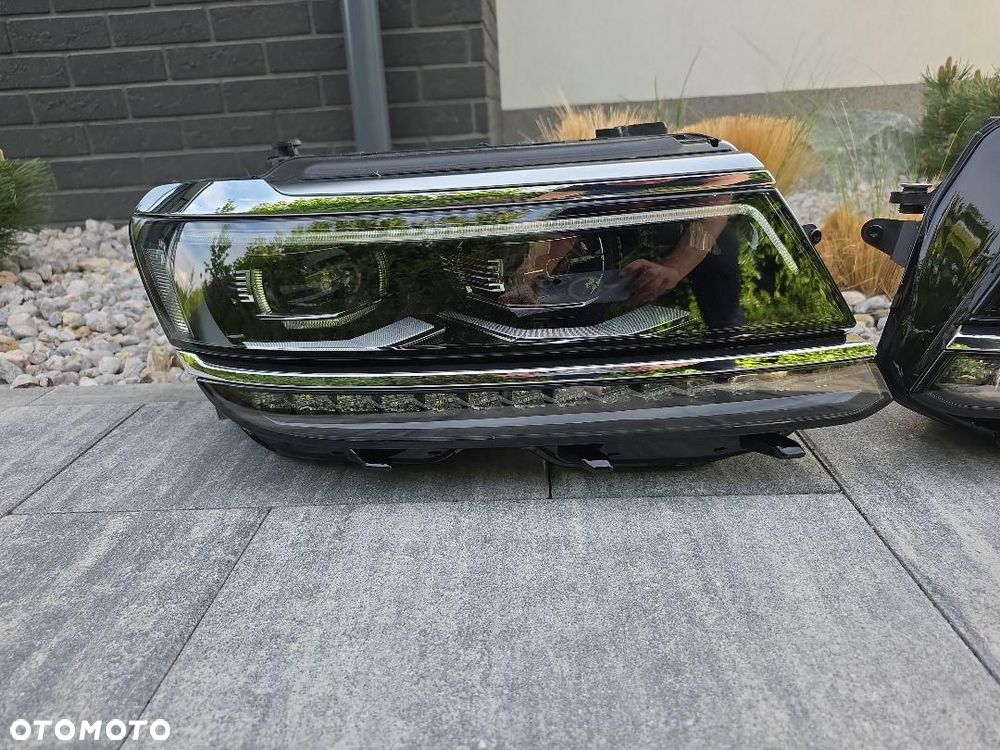 VW TIGUAN 2 II 5NN ALLSPACE Lampy Full Led Dynamic 5NN941081C 5NN941082C - 4