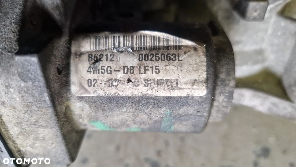 FORD FOCUS C-MAX 1.8 16V PRZEPUSTNICA 4M5G-DBLF15 - 3