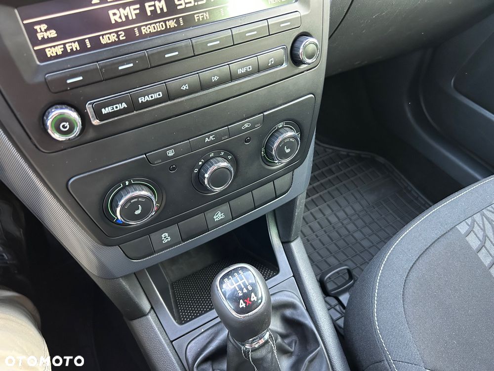 Skoda Yeti 2.0 TDI 4x4 Ambition - 20