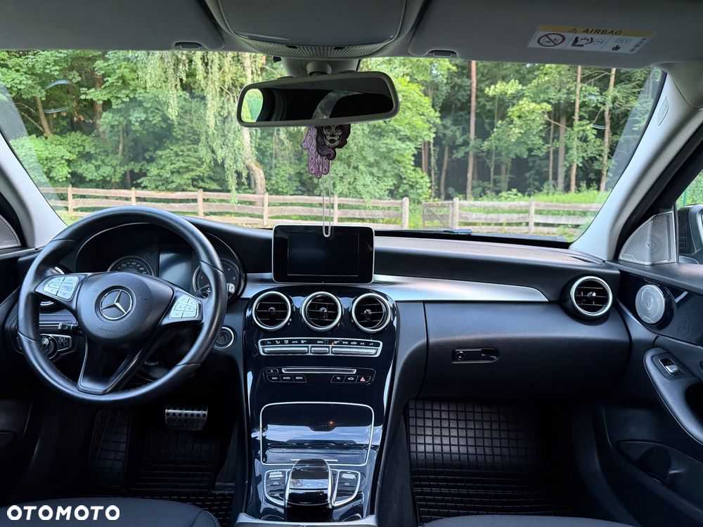 Mercedes-Benz Klasa C 200 (BlueTEC) d 7G-TRONIC Exclusive - 13