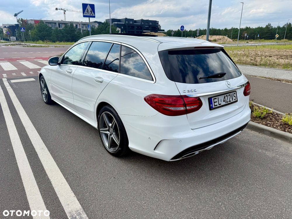 Mercedes-Benz Klasa C 200 4-Matic 7G-TRONIC - 3