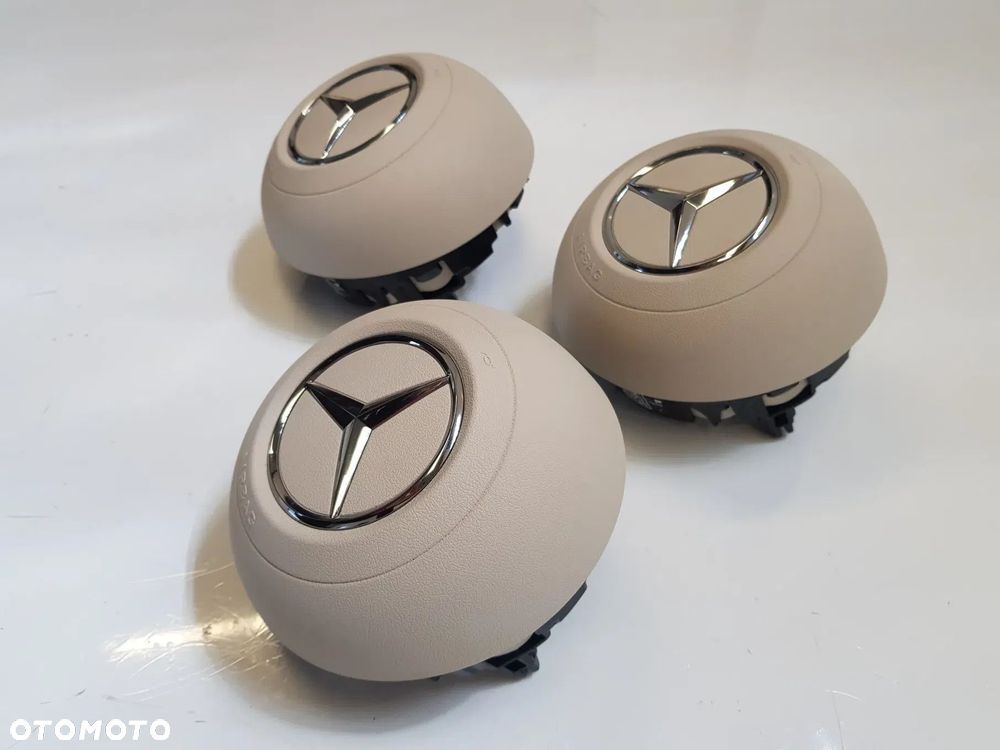 NOWY AIRBAG PODUSZKA KIEROWCY MERCEDES AMG A0008607102 W213 S213 W213 LIFT E-KLASA CLS W257 W206 C-KLASA W247 B-KLASA W1 - 13